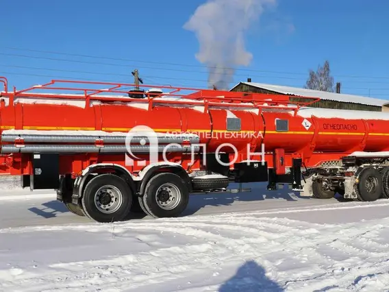 Полуприцеп-бензовоз ППЦ Полуприцеп-цистерна ППЦ-25 2025 года новый фото 2