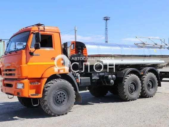 Пищевая автоцистерна АЦПТ Камаз 43118 2025 года новый фото 2