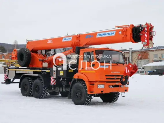 Автокран Камаз 43118 2025 года новый фото 2