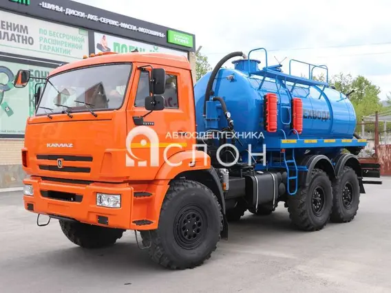 МВ Камаз 43118 2025 года новый фото 2