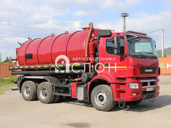 МВ Камаз 6520 2025 года новый фото 2
