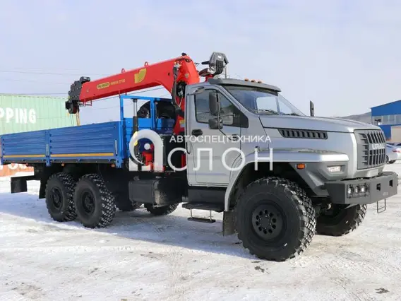 Самопогрузчик Урал 4320 NEXT 2025 года новый фото 2