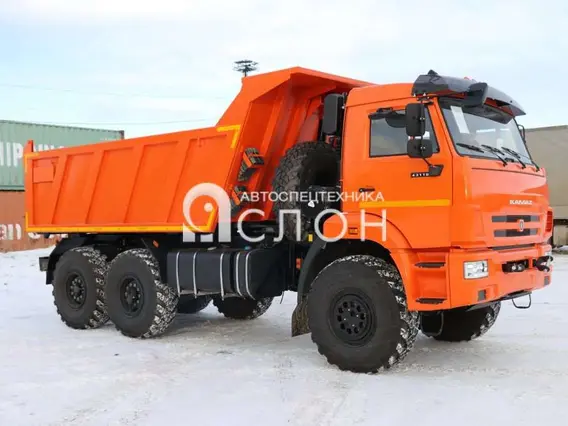 Самосвал Камаз 65222 2025 года новый фото 2