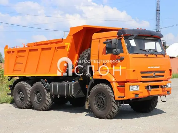 Самосвал Камаз 43118 2025 года новый фото 2