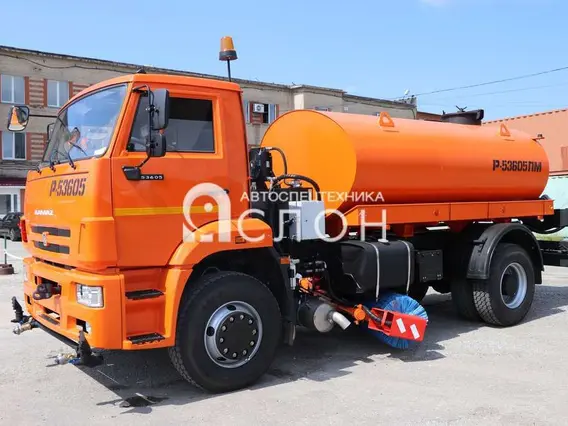 Дорожно-уборочный автомобиль Камаз 53605 2025 года новый фото 2