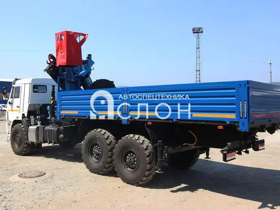Бортовой Камаз 43118 2025 года новый фото 2