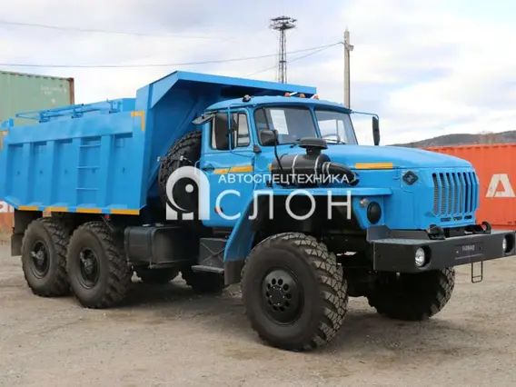 Самосвал Урал 5557 2025 года новый фото 2