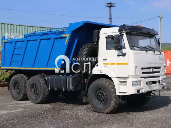 Самосвал Камаз 43118 2025 года новый фото 2