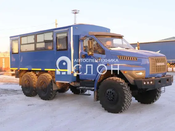 Вахтовый автобус Урал NEXT 3255 2025 года новый фото 2