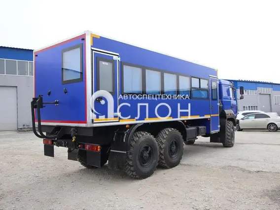 Вахтовый автобус Урал 4320 2025 года новый фото 2
