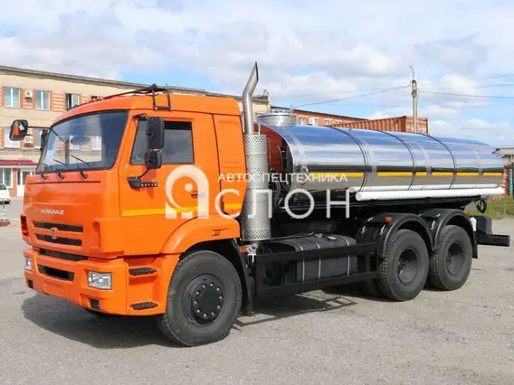 Пищевая автоцистерна АЦПТ Камаз 65115 2025 года новый фото 2