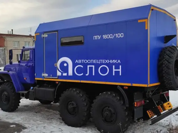 Урал 4320 2025 года новый фото 2