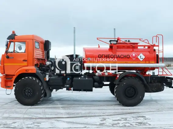 Автотопливозаправщик Камаз 43502 2025 года новый фото 2