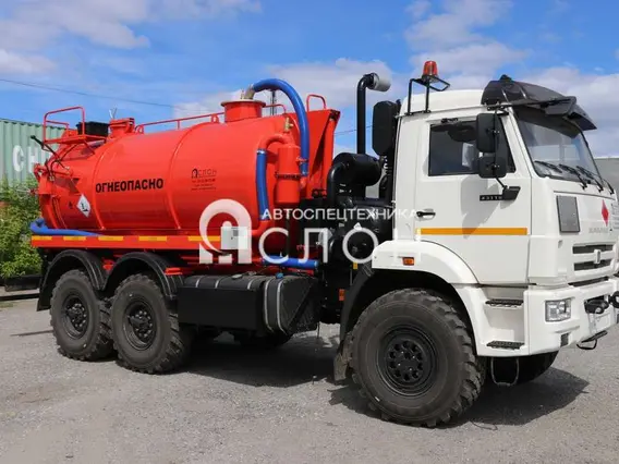 Вакуумная автоцистерна Камаз 43118 2025 года новый фото 2