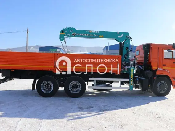 Бортовой Камаз 65115 2025 года новый фото 2