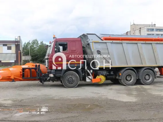 Дорожно-уборочный автомобиль МАЗ 6501 2025 года новый фото 2