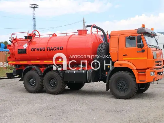 АКН Камаз 43118 2025 года новый фото 2