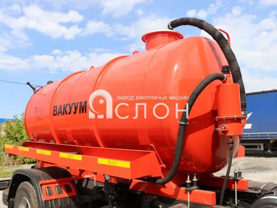 Нефтевоз Камаз 43253 б/у фото 2