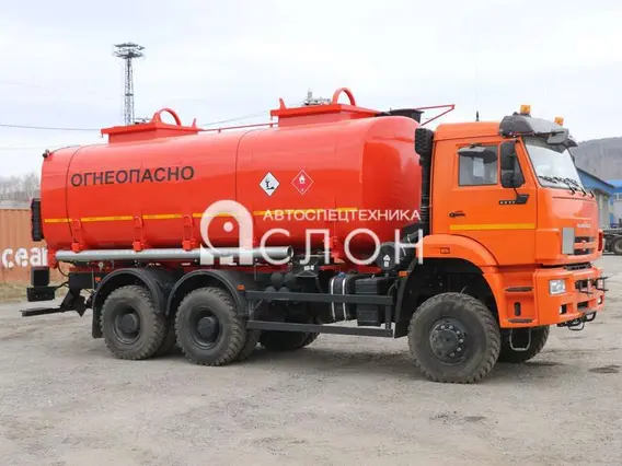 Автотопливозаправщик Камаз 6522 2025 года новый фото 2