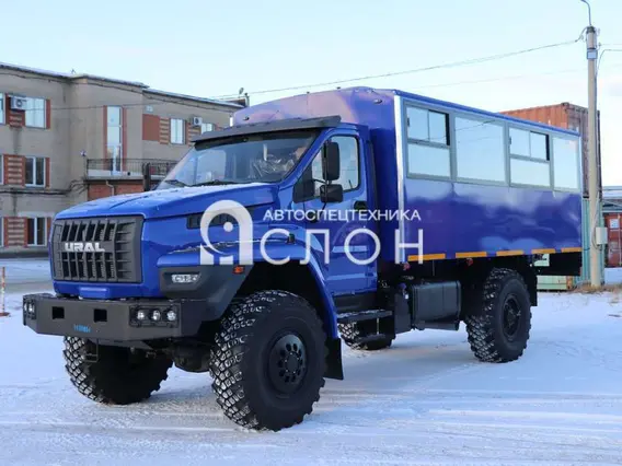 Вахтовый автобус Урал NEXT 3255 2025 года новый фото 2
