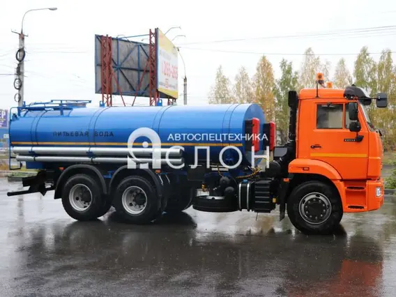 Пищевая автоцистерна АЦПТ Камаз 65115 2025 года новый фото 2
