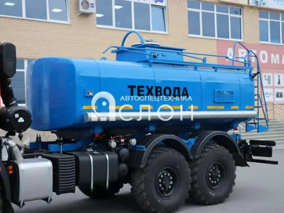 Пищевая автоцистерна АЦПТ Камаз 43118 2025 года новый фото 2