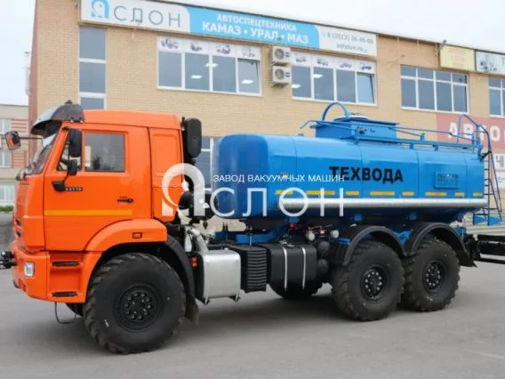 Пищевая автоцистерна АЦПТ Камаз 43118 б/у фото 2