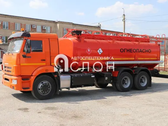 Автотопливозаправщик Камаз 65115 2025 года новый фото 2