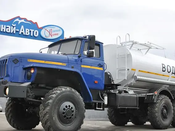 Пищевая автоцистерна АЦПТ Урал 4320-1912-60Е5 Таганай-Авто АЦПТ-9,5 2026 года новый фото 2