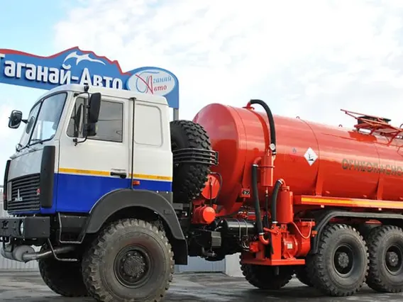 МАЗ 6317Х5 2026 года новый фото 2