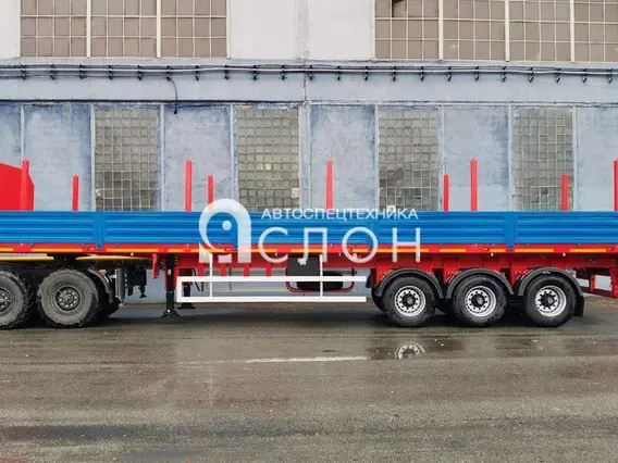 Бортовой ТСП 9417 2025 года новый фото 2