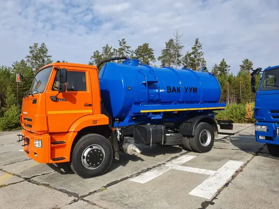 Вакуумная автоцистерна Камаз 53605 2020 года новый