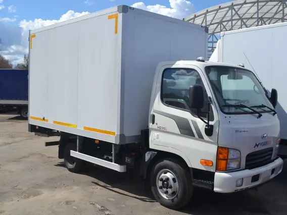 Изотермический фургон Hyundai HD 35 2020 года новый