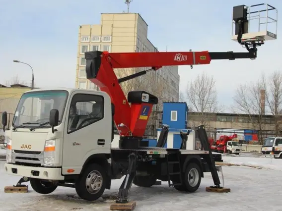 Автовышка JAC N75 2020 года новый