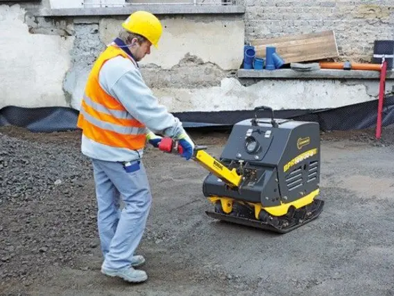 Строительная техника Bomag BPR  б/у фото 4