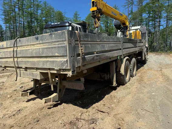 Самопогрузчик FAW J6P 2023 года б/у фото 7