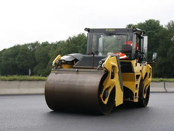 Дорожный каток Bomag BW  б/у фото 5