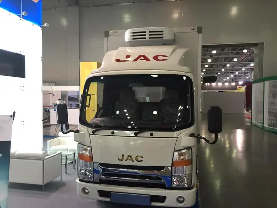 Изотермический фургон JAC N56 2020 года новый