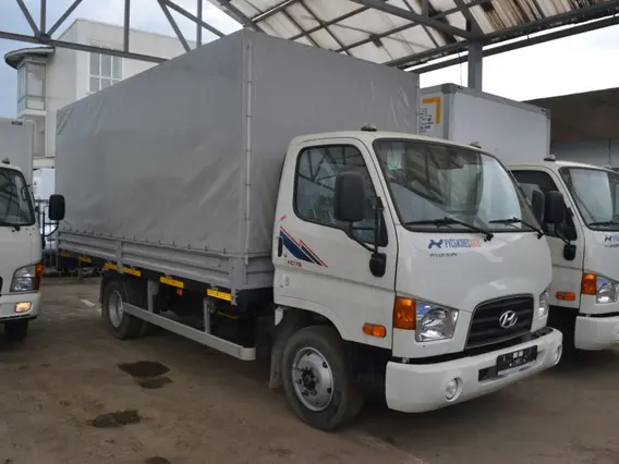 Автофургон Hyundai HD 78 2020 года новый