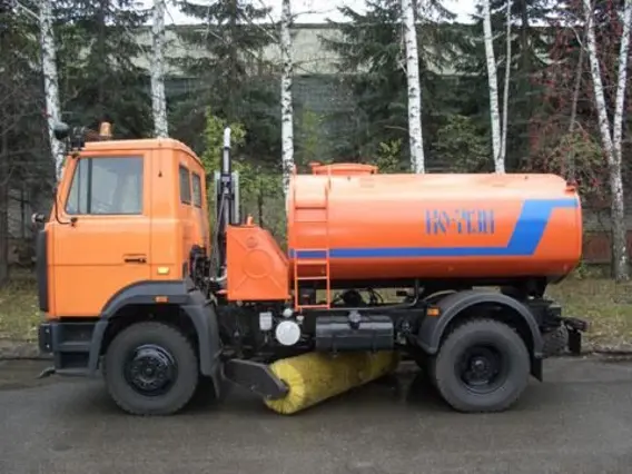 Дорожно-уборочный автомобиль МАЗ 4381 2020 года новый
