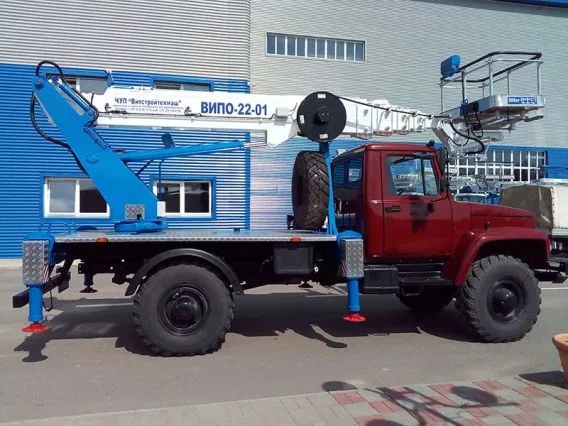 Автовышка ГАЗ Садко (33088) 2020 года новый