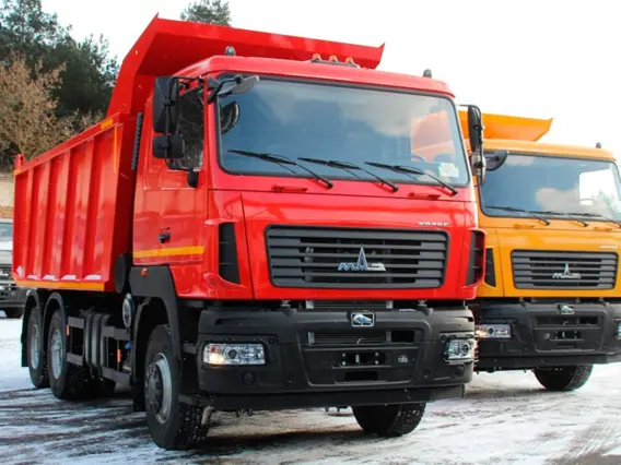 Самосвал МАЗ 6501 2020 года новый