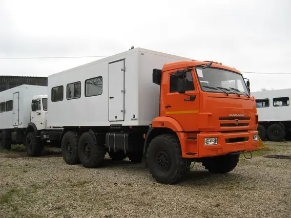 Грузопассажирский автомобиль Камаз 43118 2020 года новый
