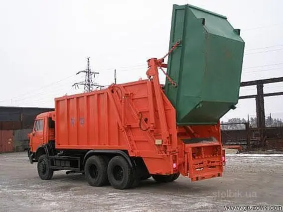 Мусоровоз Камаз 65115 2020 года новый