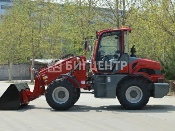 Телескопический погрузчик Runmax TL842 2021 года новый фото 3