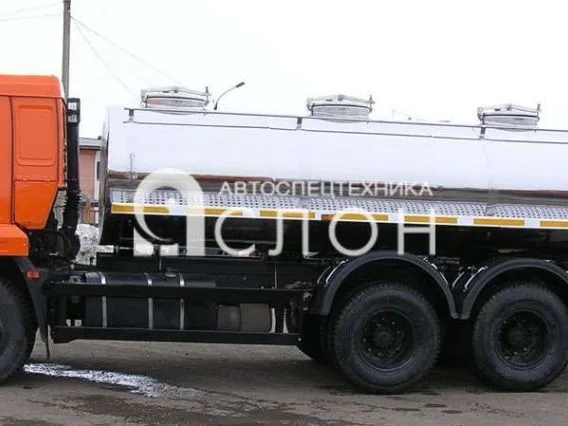 Пищевая автоцистерна АЦПТ Камаз 65115 2025 года новый фото 4