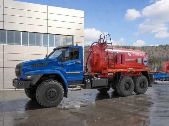 АКН Урал NEXT 4320-6951-72 2026 года новый фото 6