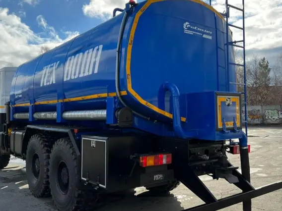 Пищевая автоцистерна АЦПТ МАЗ 6317F9 2026 года новый фото 4
