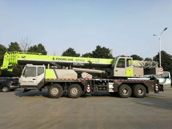 Автокран Zoomlion QY55V 2020 года новый фото 2