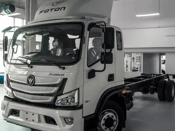 Рефрижератор Foton S120 2024 года б/у фото 6